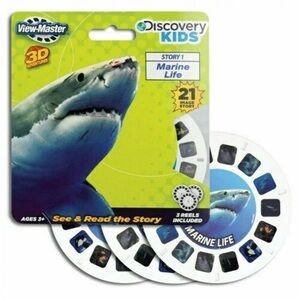 NWT View Master Classic Discovery Marine Life Story 1 Pack